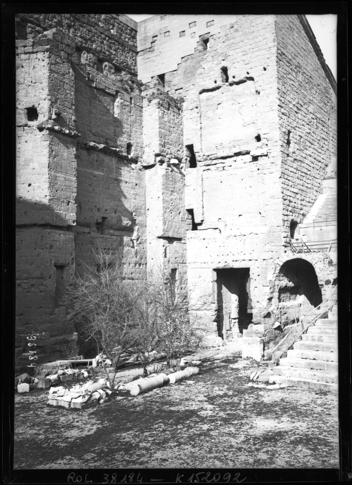 Orange, théâtre antique : [photographie de presse] / [Agence Rol]