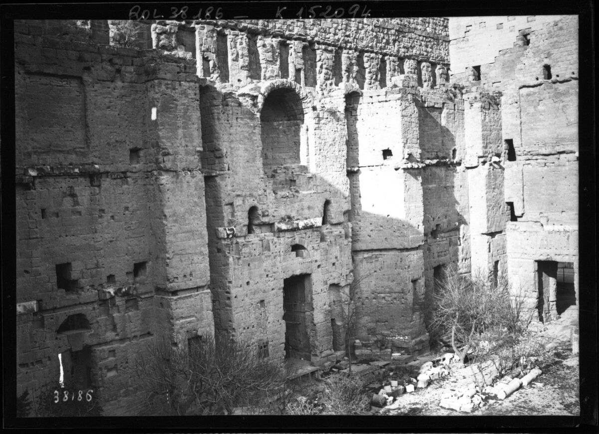 Orange, théâtre antique : [photographie de presse] / [Agence Rol]