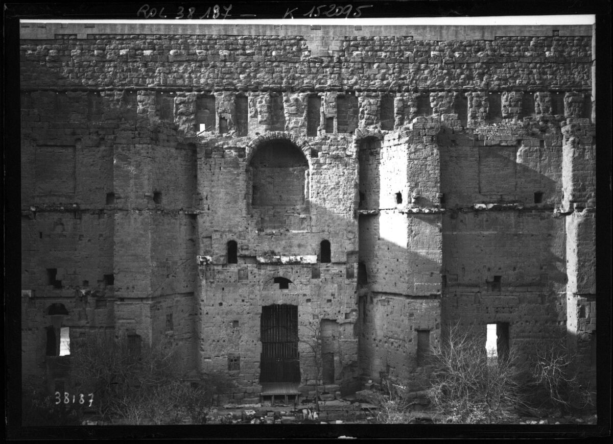 Orange, théâtre antique : [photographie de presse] / [Agence Rol]