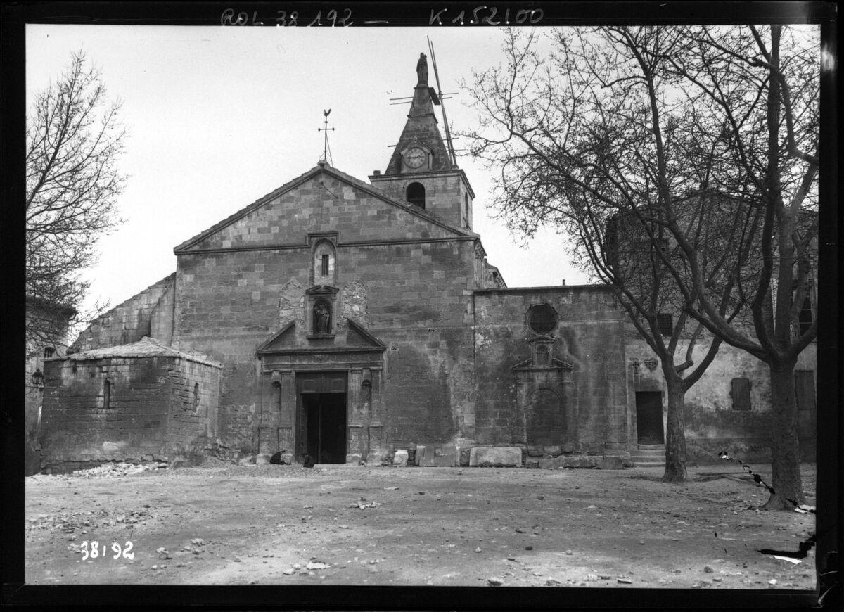Arles [église de la Major] : [photographie de presse] / [Agence Rol]