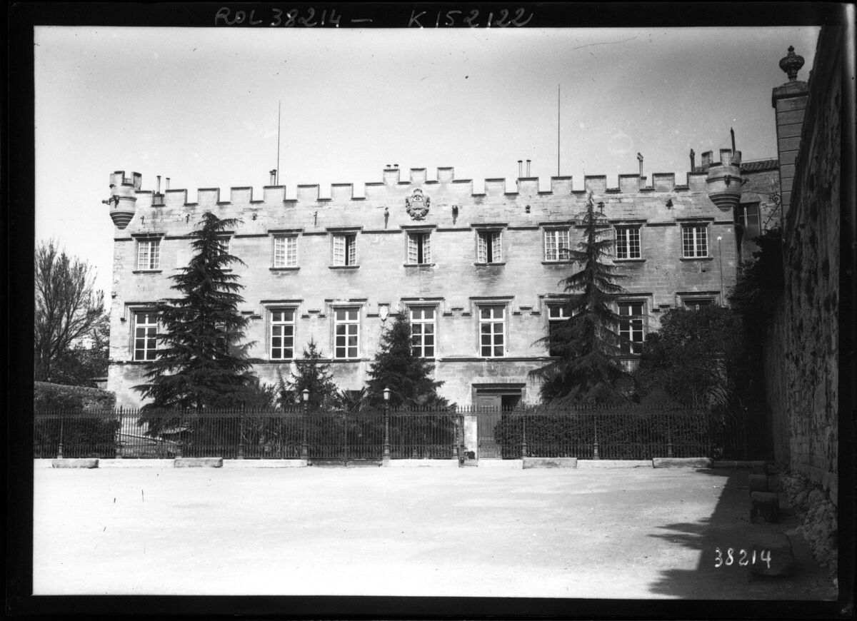 Avignon, le séminaire : [photographie de presse] / [Agence Rol]