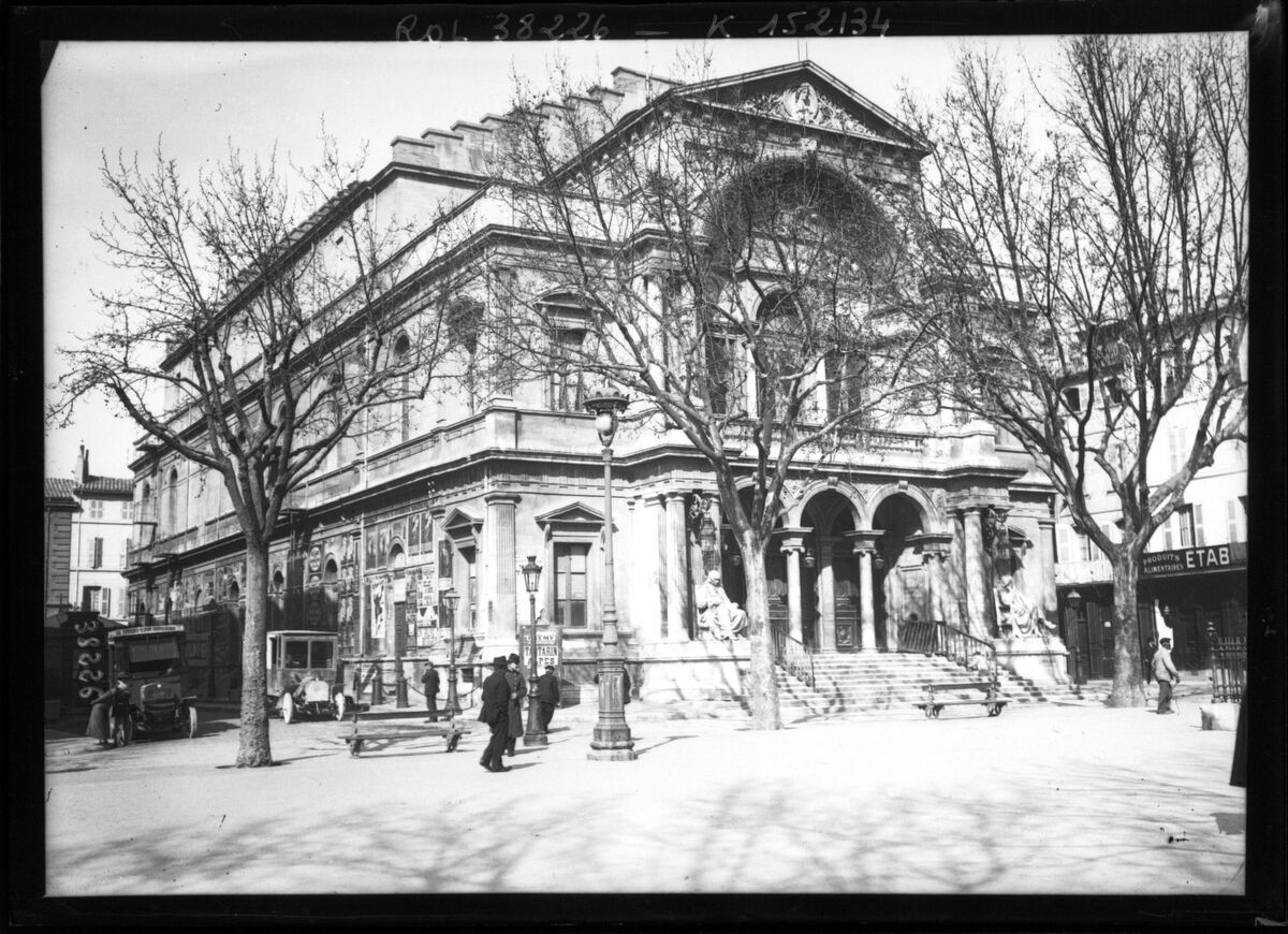 Avignon, le théâtre : [photographie de presse] / [Agence Rol]