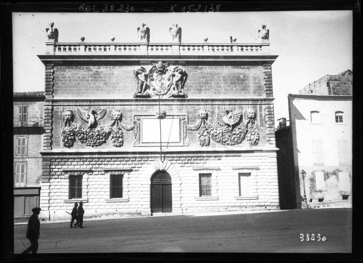 Avignon, conservatoire de musique : [photographie de presse] / [Agence Rol]