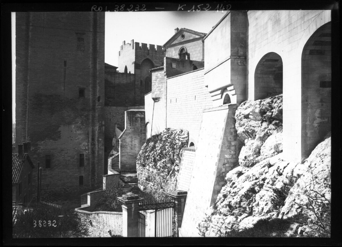 Avignon, le château des Papes : [photographie de presse] / [Agence Rol]