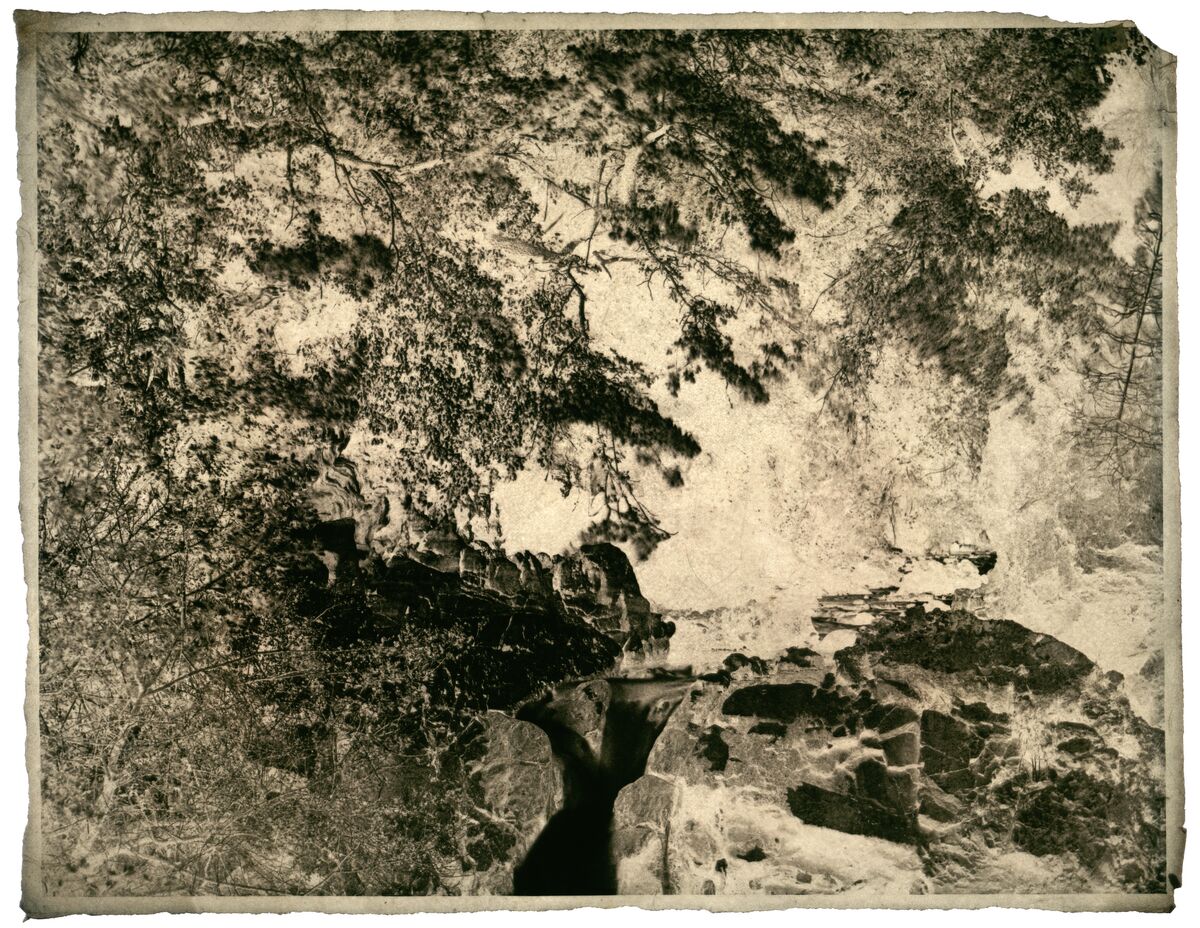 Chambre Verte (propriété Bourgarel [?]) : [photographie négative] ([photographie négative]) / [Louis Vignes]