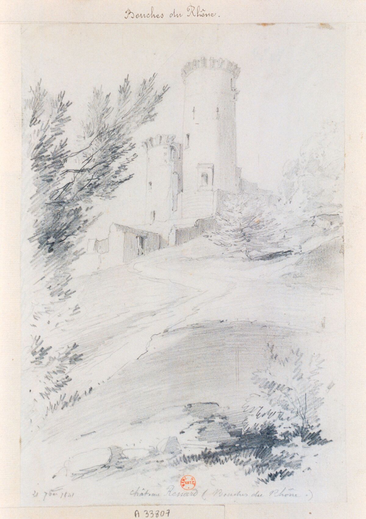 Château-Renard (Bouches du Rhône) : [dessin]