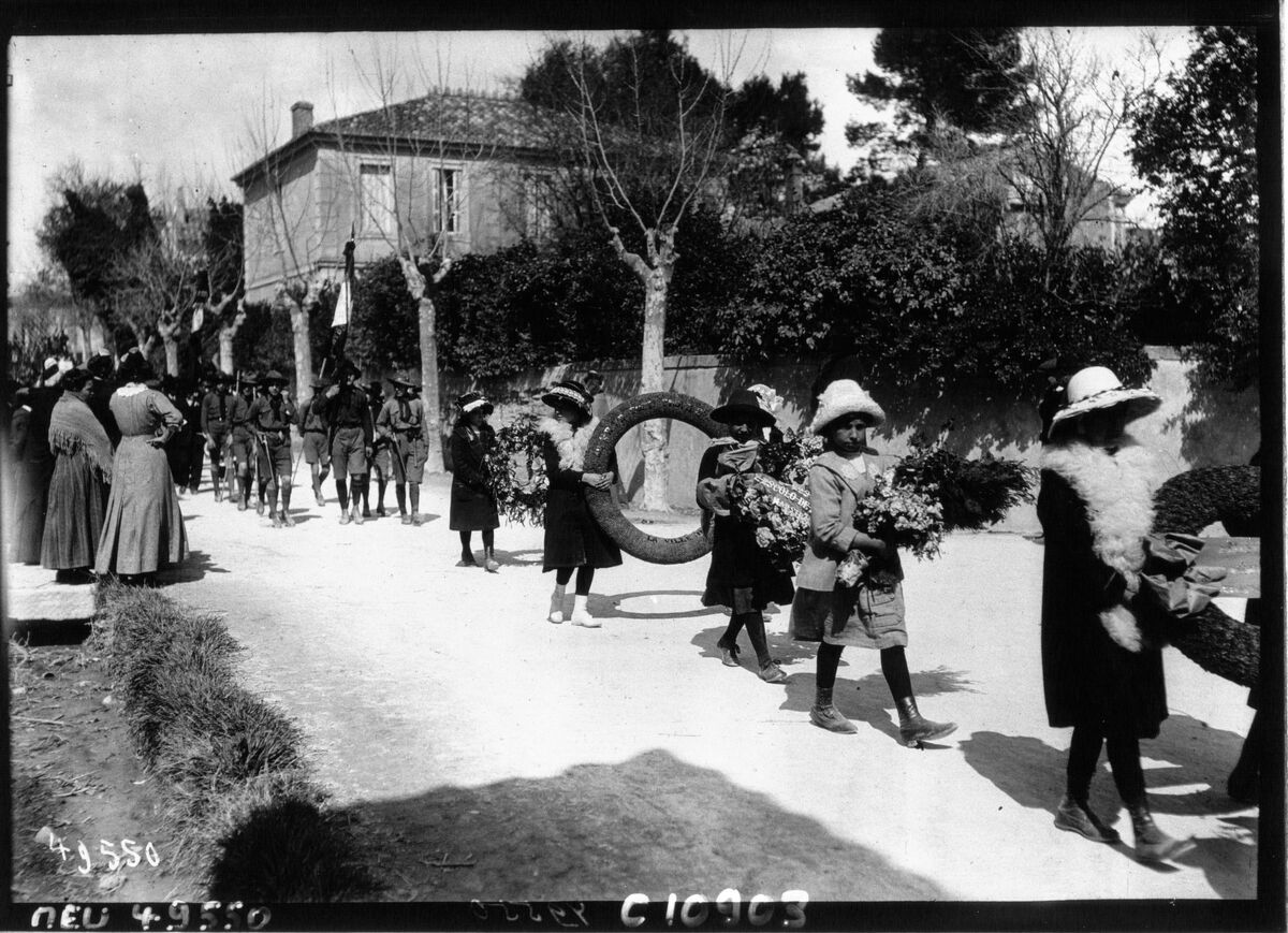 L'enterrement de Mistral : [photographie de presse] / Agence Meurisse