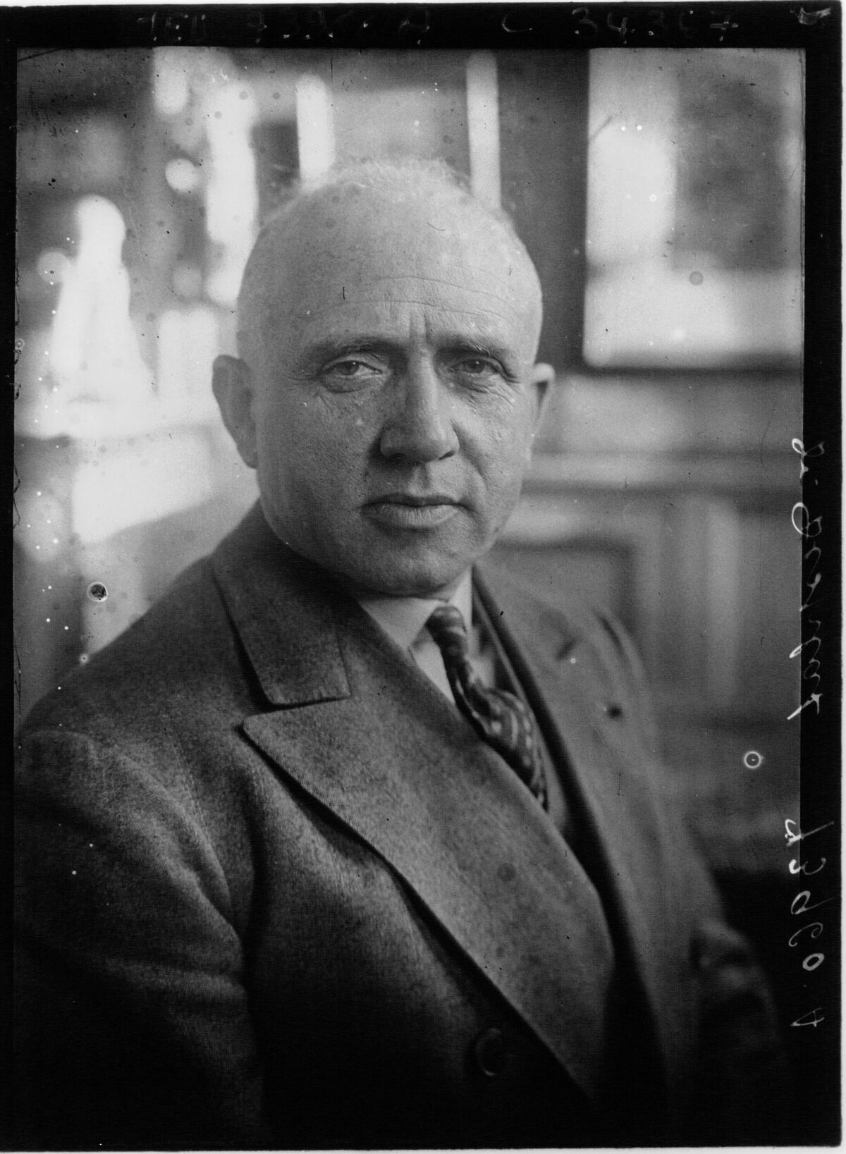 M. Desplat, directeur de la maison des Gardiens de la Paix (portrait) : [photographie de presse] / Agence Meurisse